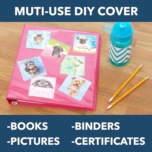 Con-Tact Self-Adhesive Clear Vinyl Shelf Liner - Matte Privacy Film, 18" x 192"