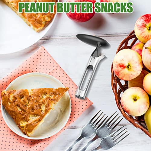 Premium Stainless Steel Apple Corer Tool with Ergonomic Handle