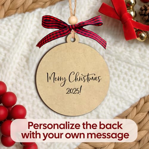 Engagement Ornament for Couples - NewEleven Eco-Friendly Keepsake
