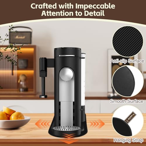 Sliding Mat for Ninja PB051 & PB041 Coffee Maker - Anti-Slip, Easy Clean