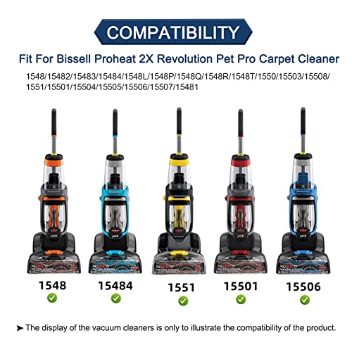 Bissell ProHeat 2X Revolution Replacement Nozzle Tool - 2 Pack