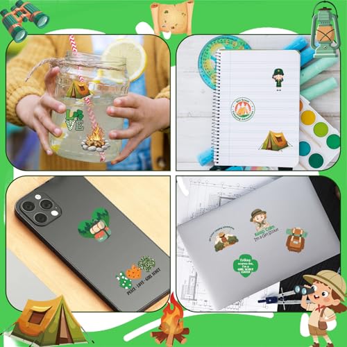 Girl Scout Temporary Tattoos 300+ Cute Outdoor Camping Party Favors
