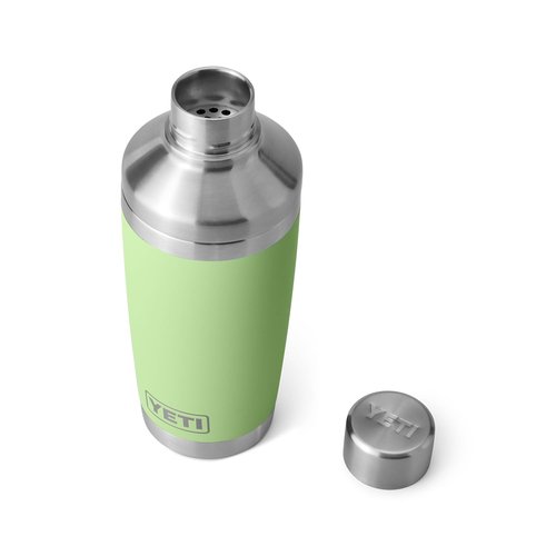 YETI Rambler 20 oz Cocktail Shaker, Stainless Steel, Vacuum Insulated, Key Lime