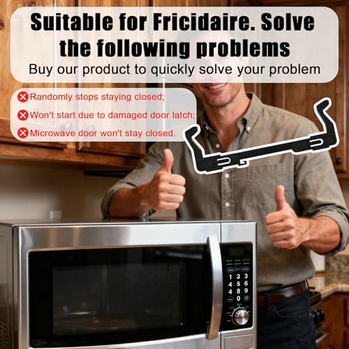 Microwave Door Latch Replacement for Electrolux & Frigidaire