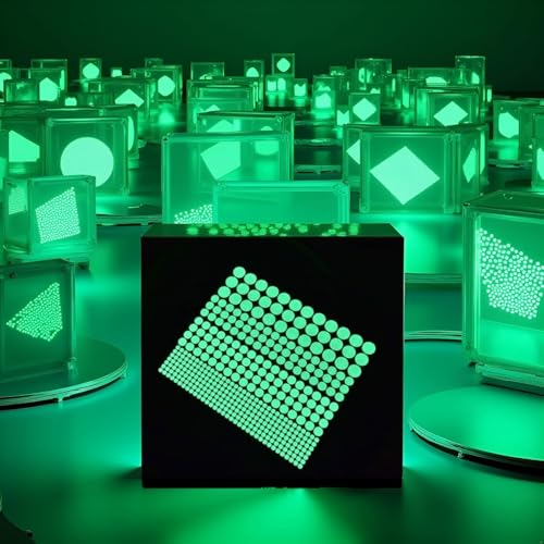 Glow in the Dark Wall Stickers - 407 Pcs Removable Luminous Dots for Kids Bedroom & Ceiling Decor