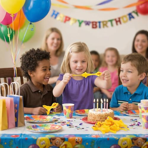 42 PCS Rubber Chicken Slingshot - Fun Party Favors for Kids