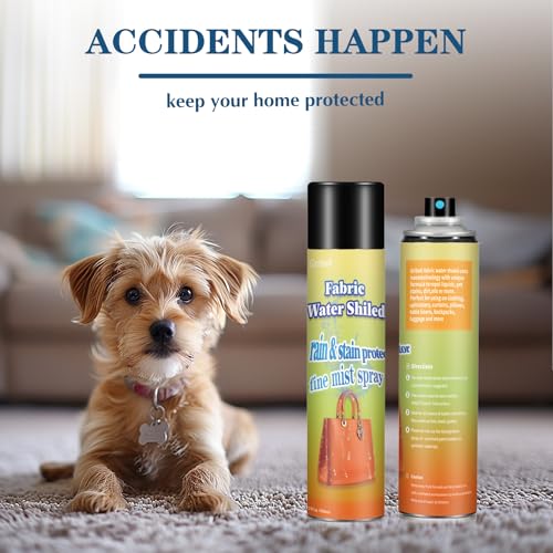 Gribell Fabric Waterproof Spray - Nano Protective Shield for Shoes & Bags