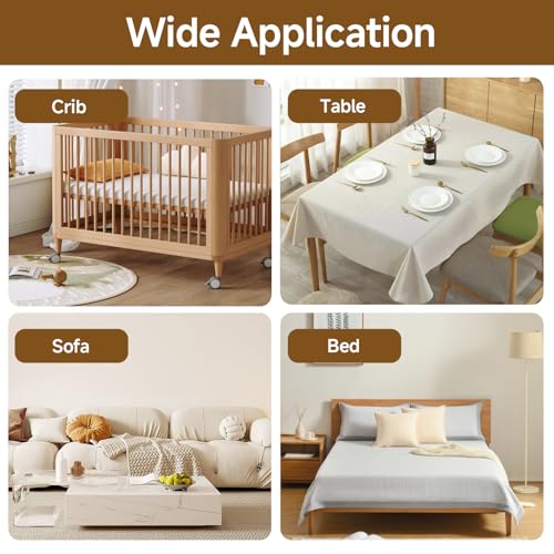 Ryetvok 6-Piece Heavy Duty Adjustable Bed Sheet Holder Clips & Straps