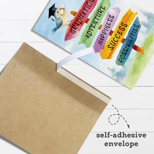 Funny Arrows Graduation Card High School College Grad Congratulations