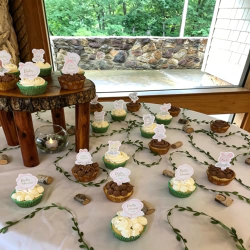 273FT Artificial Olive Leaf Ribbon for Weddings & DIY Decor