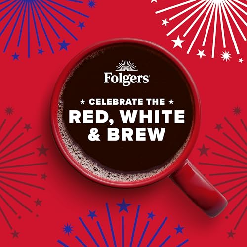 Folgers Classic Roast Instant Coffee, 8oz Limited Edition Jar