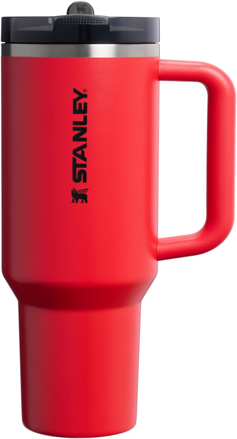 STANLEY Quencher ProTour Tumbler - Leakproof Flip Straw & Handle | Insulated Stainless Steel | BPA-Free