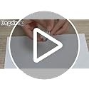 4 Pack Round Sink Overflow Cover Caps - Durable ABS Plastic