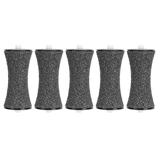 ZJchao Callus Remover Replacement Rollers 5-Pack for Electric Pedicure Machines