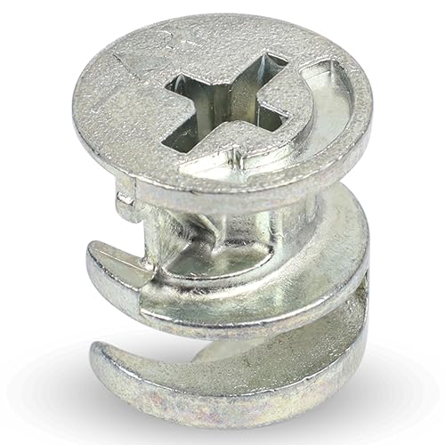 Cam Lock Nut 23MM Replacement for IKEA Hardware - Pack of 10