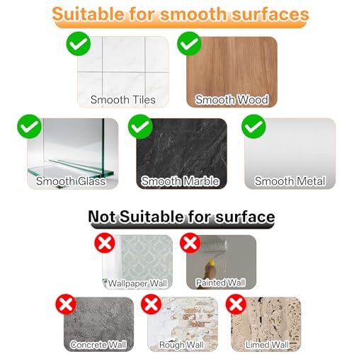 Strong Adhesive Replacement for Eudele - Easy Peel & Stick