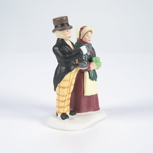 Department 56 Dickens' Village | Coffee Stall Building & Accessory Figurine Set - 2.5 Inch
