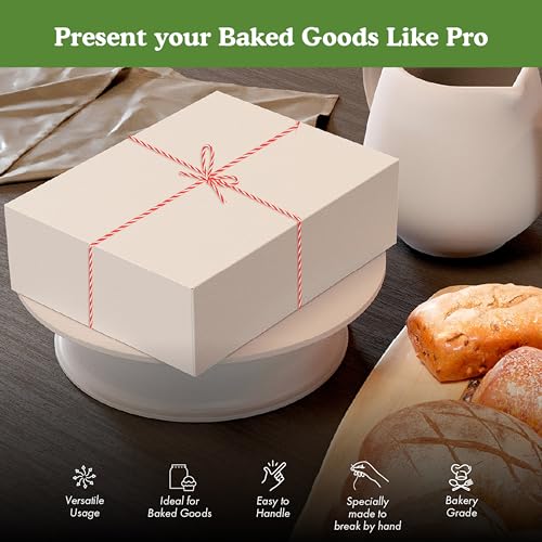 Premium Baker's Twine for Pastry Boxes, 2300ft Red & White