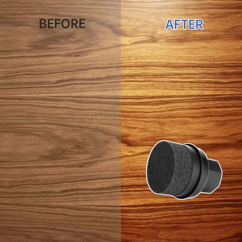 NiHome Wood Wax & Oil Applicator - 3.15" Wide Reusable Tool