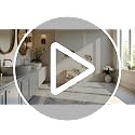 Self-Adhesive Waterproof Toilet Seat & Lid Decals Floral Bathroom Decor