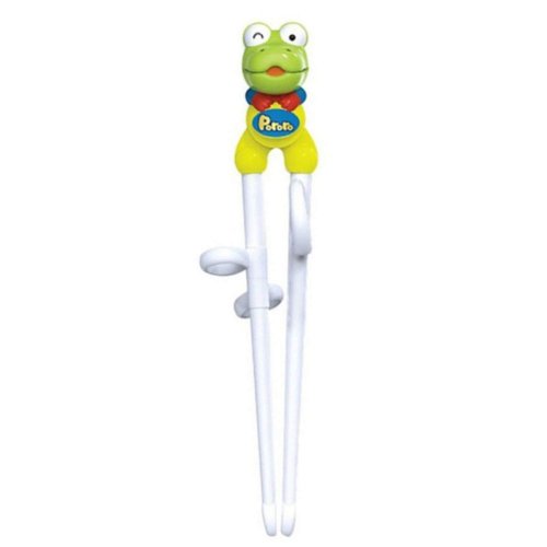1 X Green Frog Edison Kids Chopsticks (Right-hand)