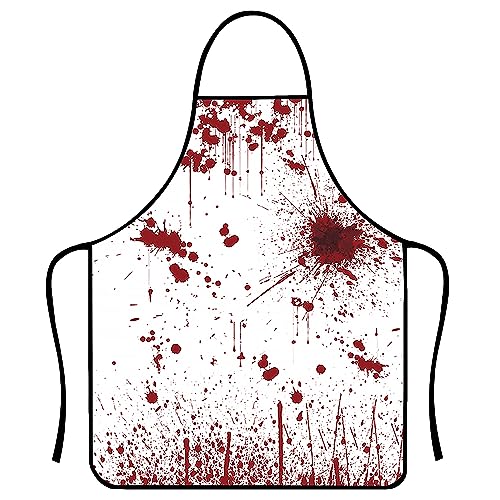 Halloween Bloody Apron for Cooking and Grilling - Spooky Design