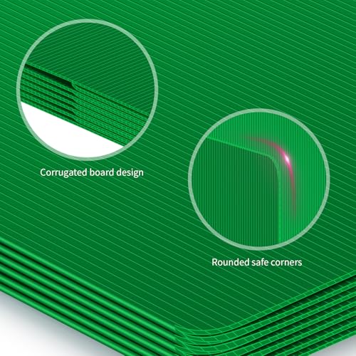Bcabo 6-Pack Desk Privacy Dividers for Students - Waterproof Classroom Shields