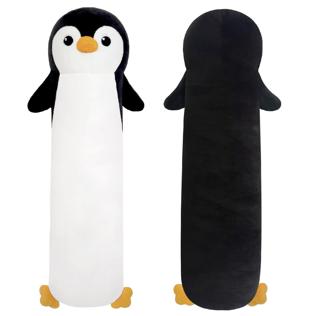 YUNCOL Penguin Plush,19.6 Inch Penguin Stuffed Animal, Long Penguin Plushies Body Pillow, Kawaii Penguin Plush Toy Gift for Girls Boys
