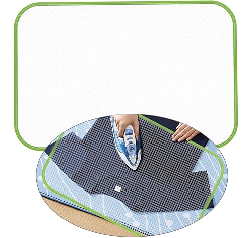 Premium Heat Resistant Pressing Cloth for Ironing - 3 Pack
