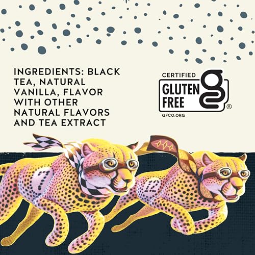 Celestial Seasonings Energy Black Tea - Caffeinated, 12 Tea Bags (Pack of 6)