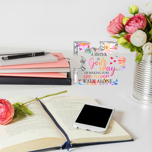 Big Sister Acrylic Puzzle Gift | Sentimental Keepsake Decor