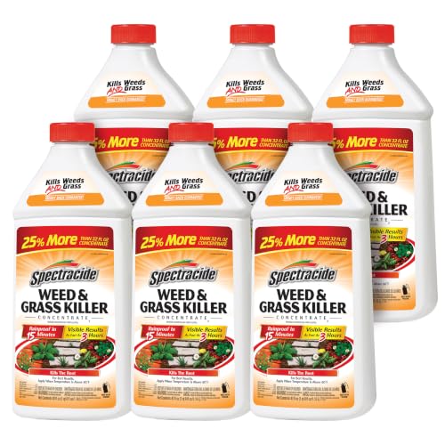 Spectracide Weed & Grass Killer Concentrate - 40 Ounce (6 Pack)