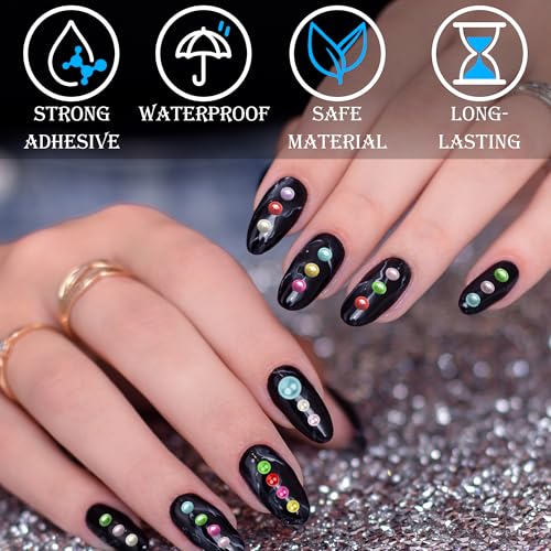 Face Gems and Rhinestone Stickers 973pcs Self-Adhesive Body Art Crystals