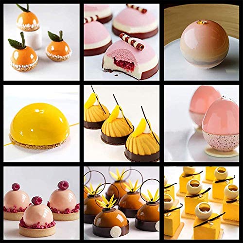 15-Cavity Silicone Chocolate Mold for Cakes & Desserts