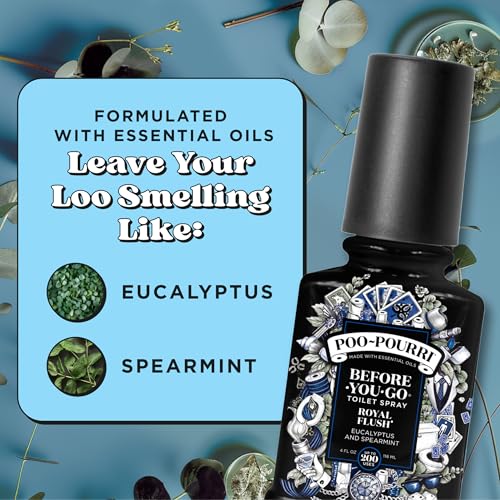 Poo-Pourri Before-You-Go Toilet Spray, Royal Flush, 2 Fl Oz