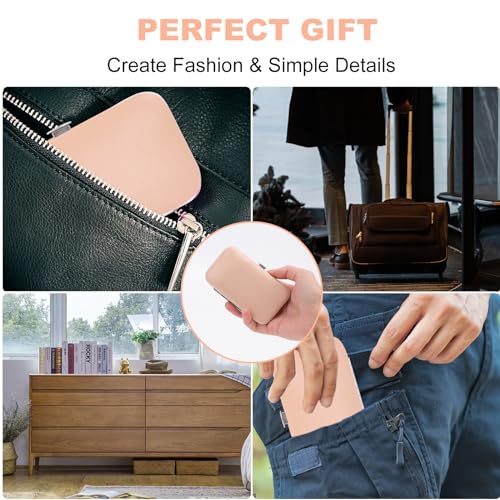 Kidoom 9-Piece Manicure Pedicure Kit & Professional Grooming Set in Rose Gold