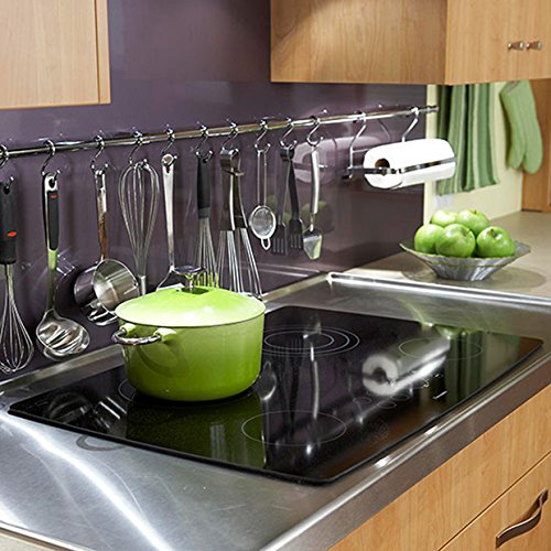 Lysas 20-Pack Heavy Duty S-Shaped Metal Hooks for Kitchen and Closet Storage