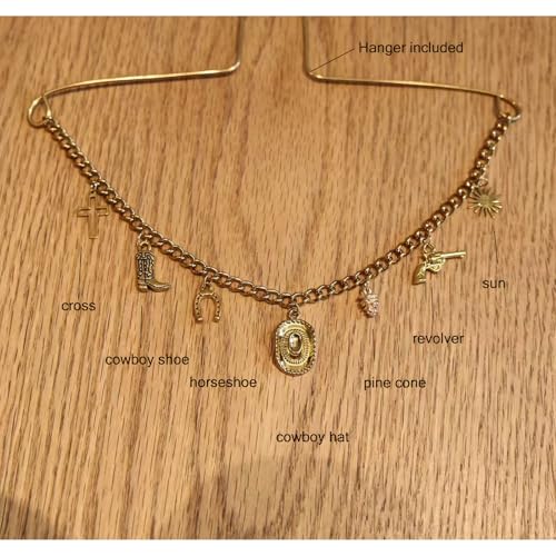 Cute Western Car Rear View Mirror Charm for Cowgirls