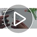 Heavy Duty Self-Adhesive Wall Hooks - 4 Pack Double Coat Hooks for Bathroom Kitchen Bedroom