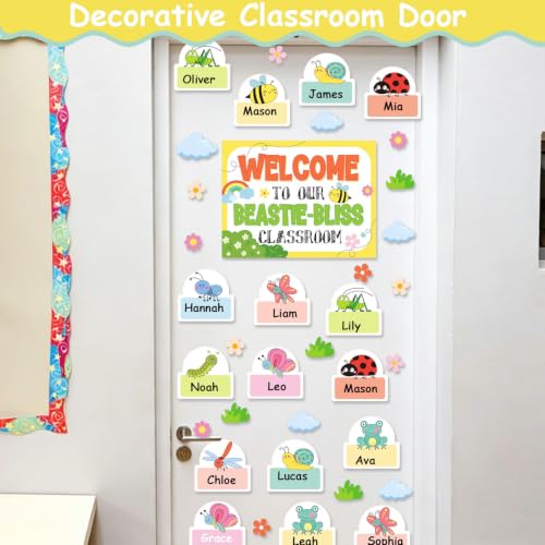 Welcome Back to School Classroom Door Decoration Kit