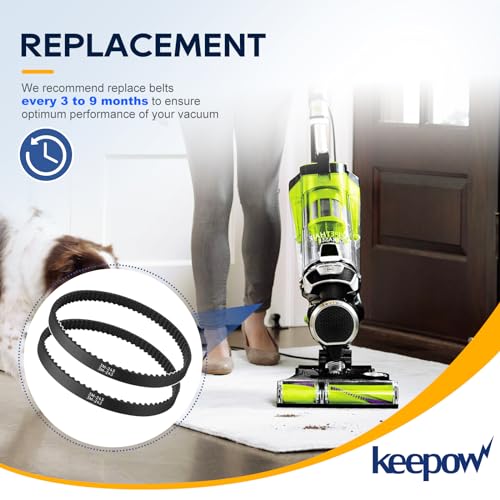 KEEPOW Replacement Belt Set for Bissell Pet Hair Eraser Vacuum