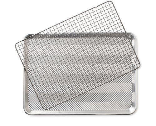 Nordic Ware Prism Half Sheet with Oven Safe Grid - 1 Pack