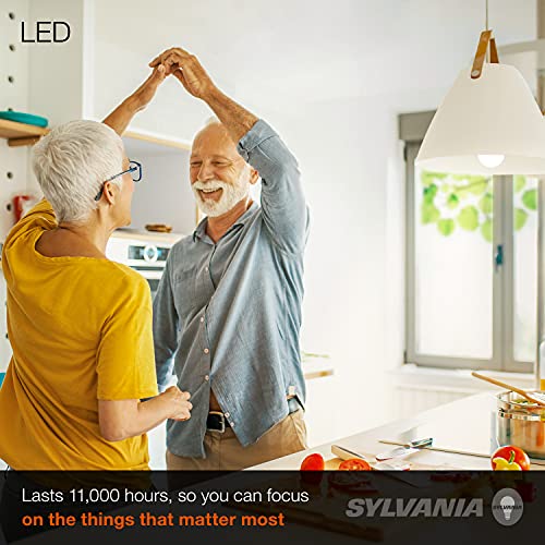 Sylvania 8.5W LED Light Bulb, 60W Equivalent A19, Soft White