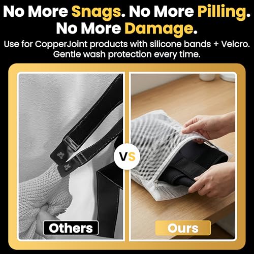 CopperJoint Laundry Bag for Knee & Elbow Sleeves - Protects & Preserves
