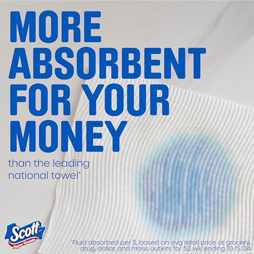 Scott Choose-A-Sheet Paper Towels - 30 Double Rolls (100 Sheets Each)