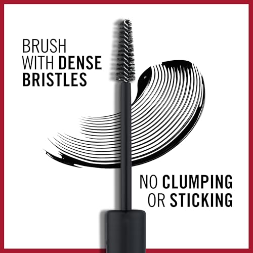 Rimmel Extra Super Lash Mascara, Black, 0.27 fl oz
