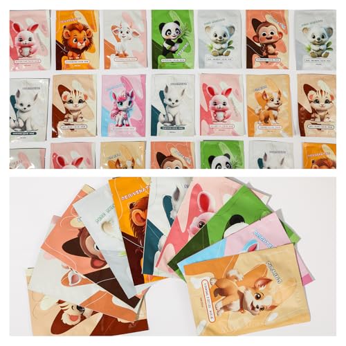 Animal Face Masks Moisturizing Sheet Mask Natural Skincare Gifts