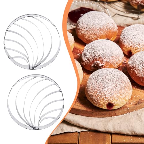 Stainless Steel Concha Cutter for Authentic Pan Dulce Baking