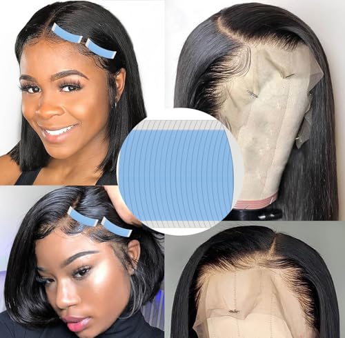 Woerma 36PCS Double Sided Wig Tape Waterproof Strong Hold for Lace Wigs
