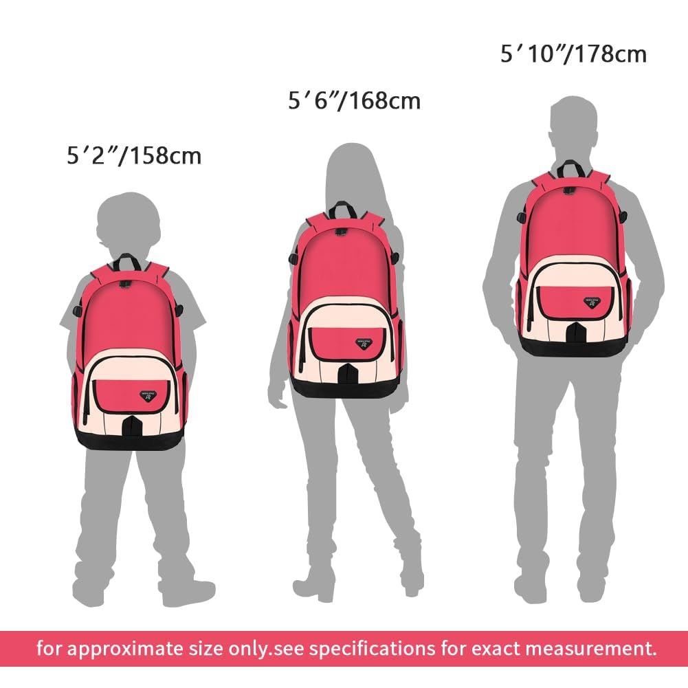 rickyh style Large Baseball Backpack with Fence Hook for Helmet Cleats & 2 Bats